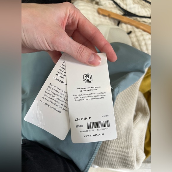 Athleta Elation Flare Pants Leggings, Size XS - Picture 7 of 8